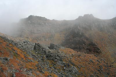 七高山山頂の写真