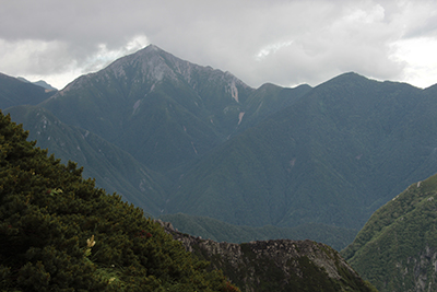 常念岳の写真