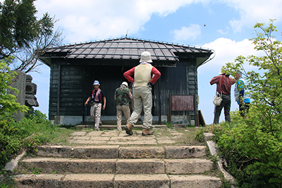 米山薬師の写真