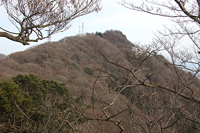 女体山山頂の写真