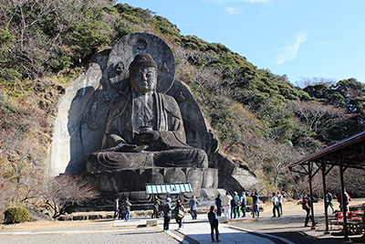 日本一大きい大仏の写真