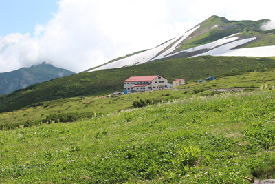 五色ヶ原山荘の写真