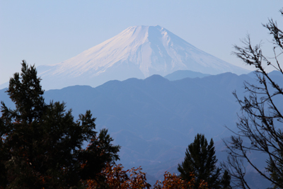 富士山の写真